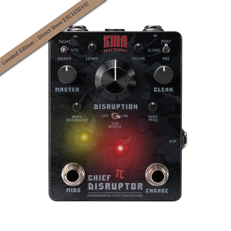 KMA Machines CHIEF DISRUPTOR Bloodstone Edition