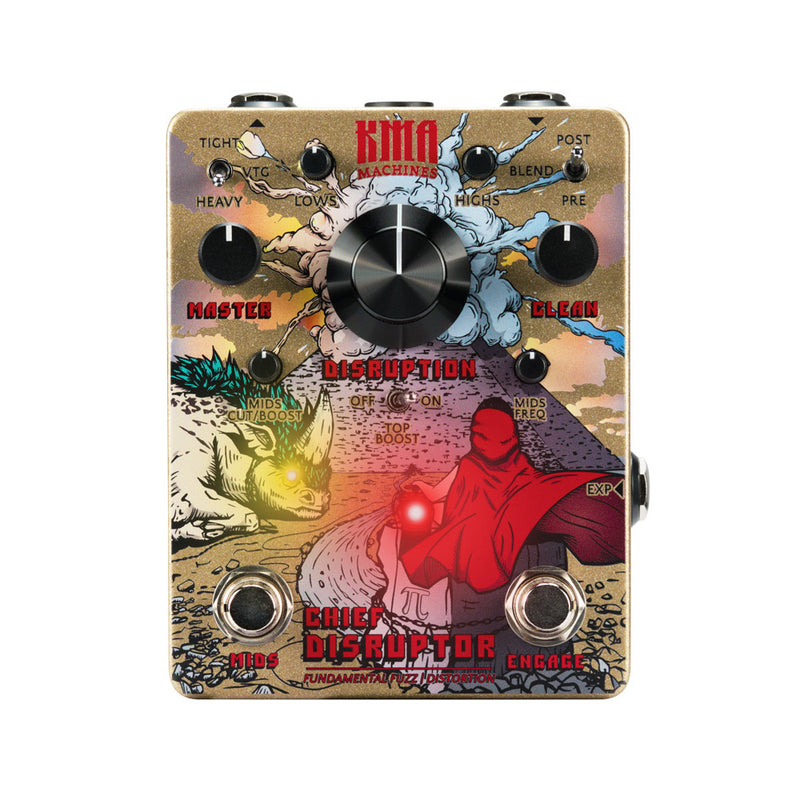 KMA Machines CHIEF DISRUPTOR product image
