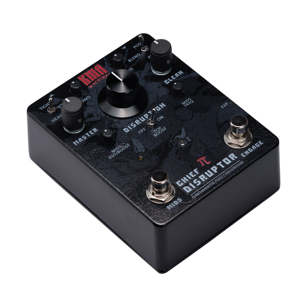 KMA Machines CHIEF DISRUPTOR Bloodstone Edition