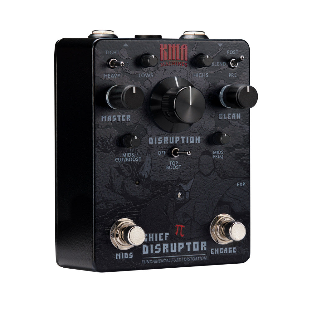 KMA Machines CHIEF DISRUPTOR Bloodstone Edition