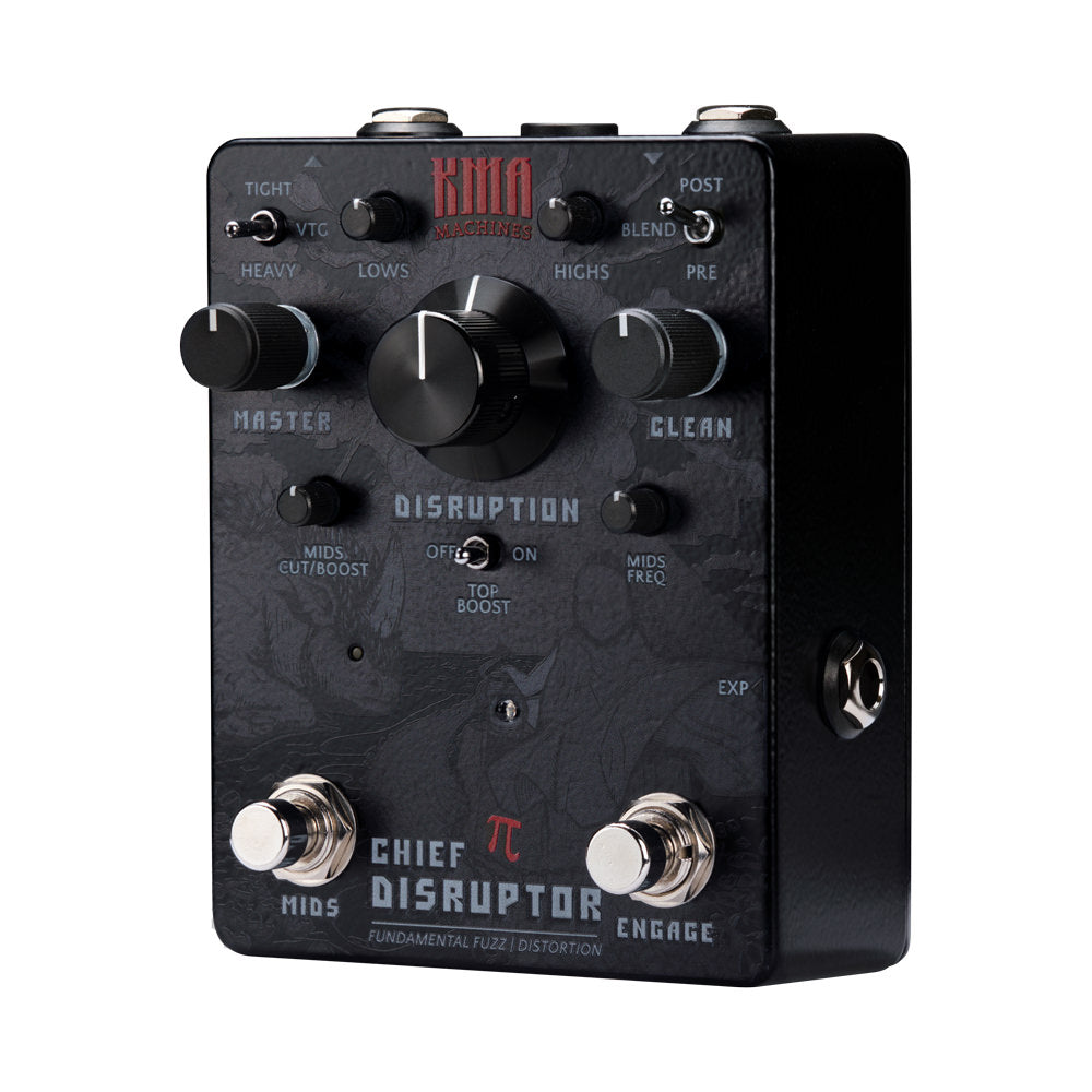 KMA Machines CHIEF DISRUPTOR Bloodstone Edition