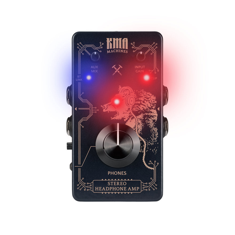 KMA Machines STEREO HEADPHONE AMP product image