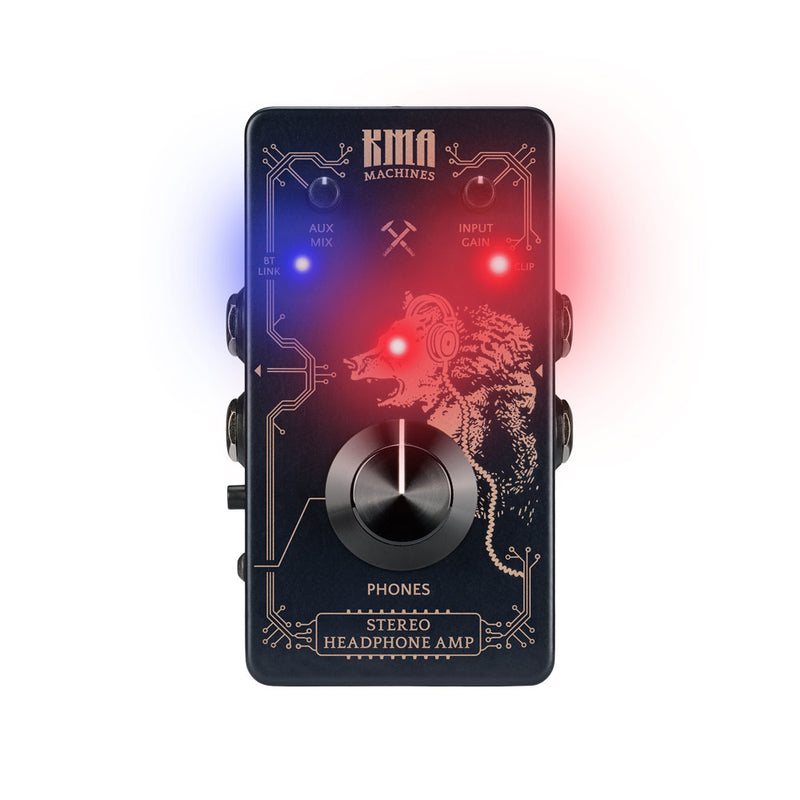 KMA Machines STEREO HEADPHONE AMP product image